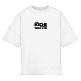 The kids want techno (Oversized shirt)