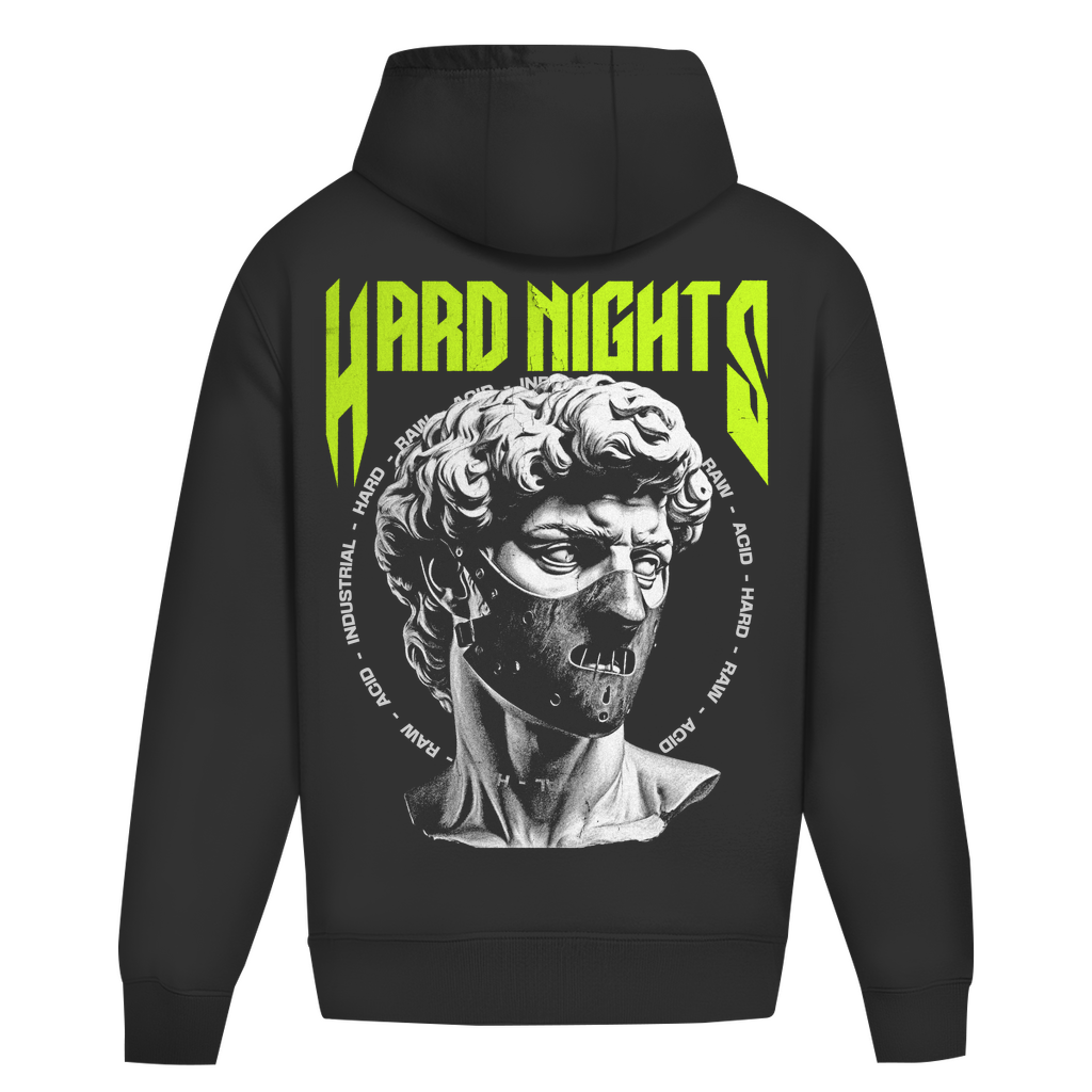 Masked Raver – Bluza oversize