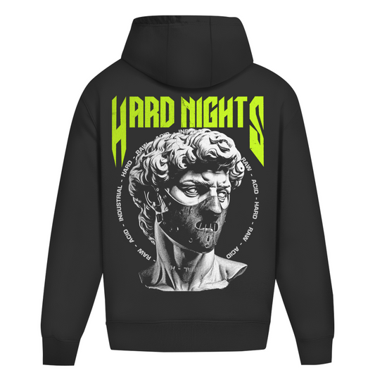 Masked Raver – Sudadera oversize