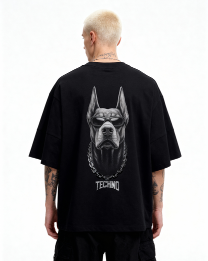 Hard Dog – Camiseta oversize