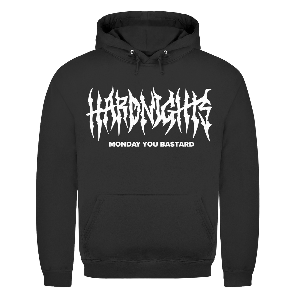 Monday you bastard (basic hoodie)