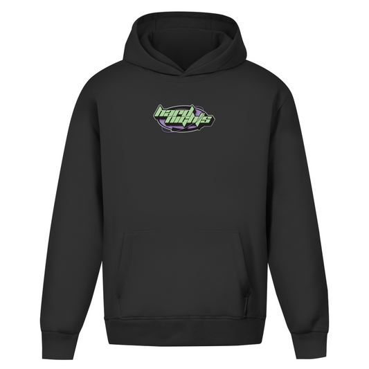 Hard Nights Ellipse – Felpa oversize