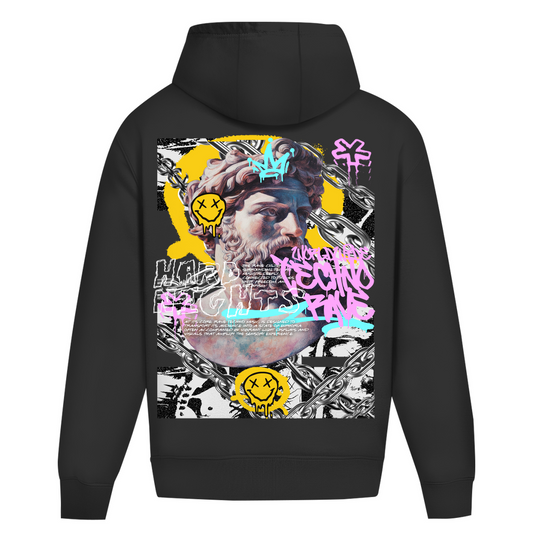 Stay Techno – Felpa oversize