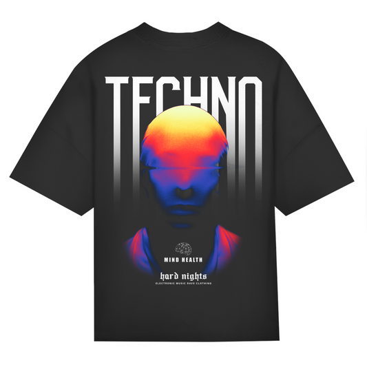 Techno Mind – Oversized Shirt