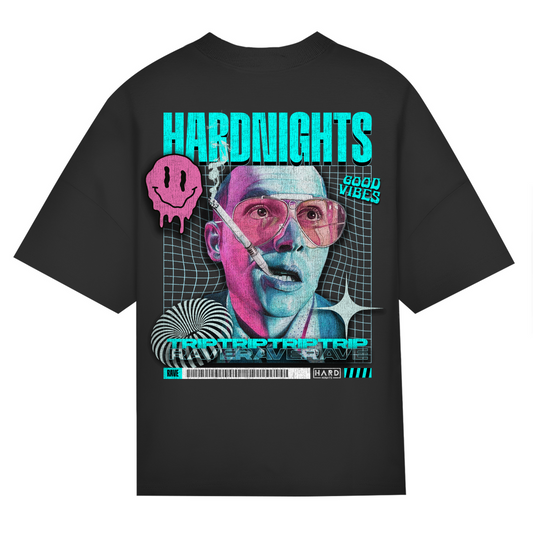 Trip & Rave – Camiseta oversize