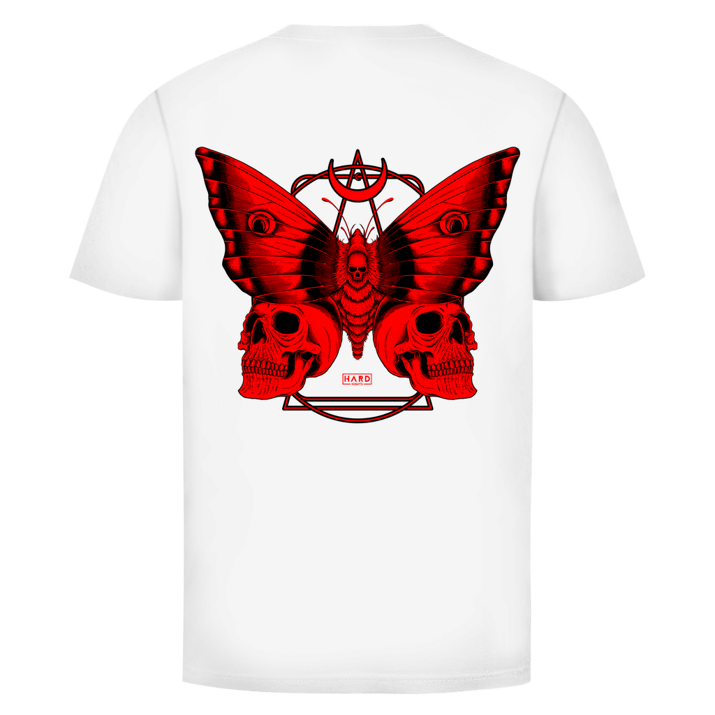 Techno Basic Shirt und Rave Basic Shirt aus Bio-Baumwolle | White