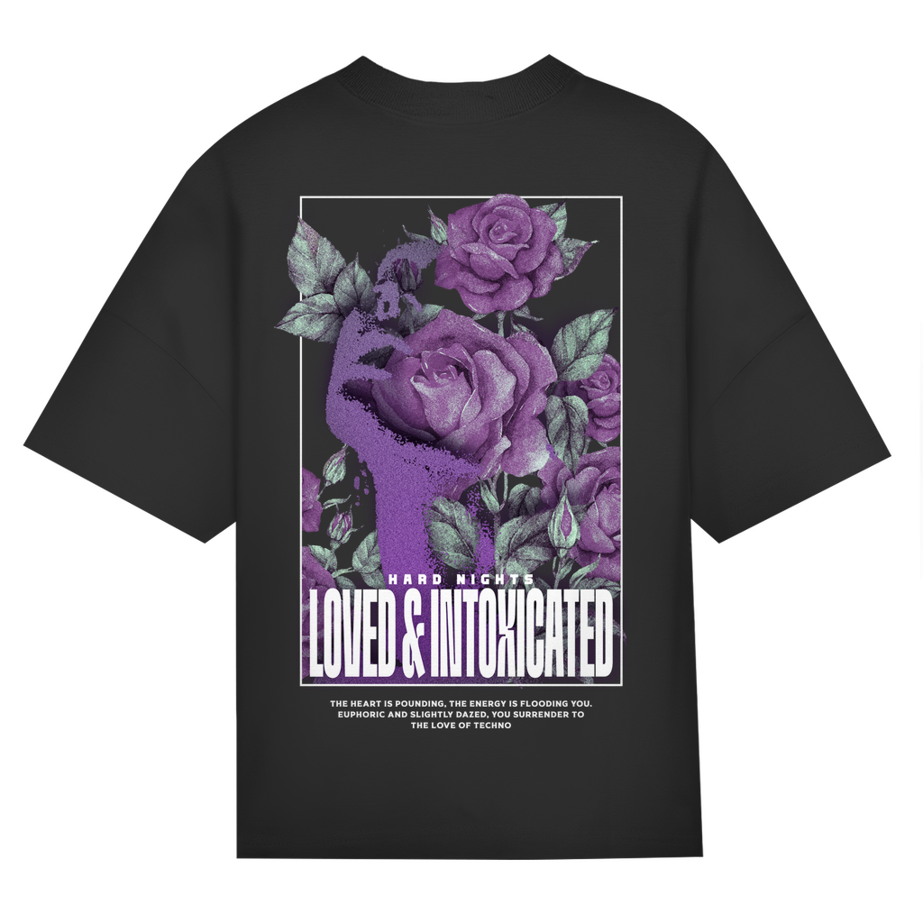 Loved & Intoxicated Oversized Shirt aus Bio-Baumwolle