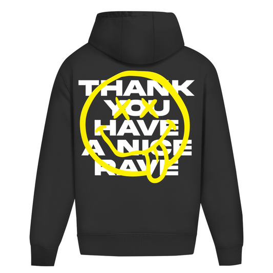 Have a nice rave – Hoodie oversize