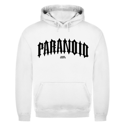 Techno Hoodie für Unisex | Arctic White