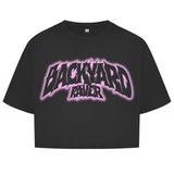 Backyard raver (Oversize crop top)