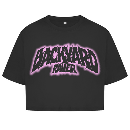 Backyard raver – Crop top oversize