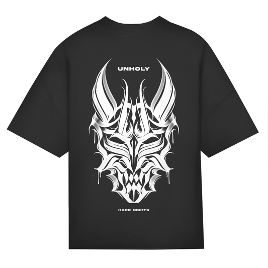 Unholy – Koszulka oversize | Czarny