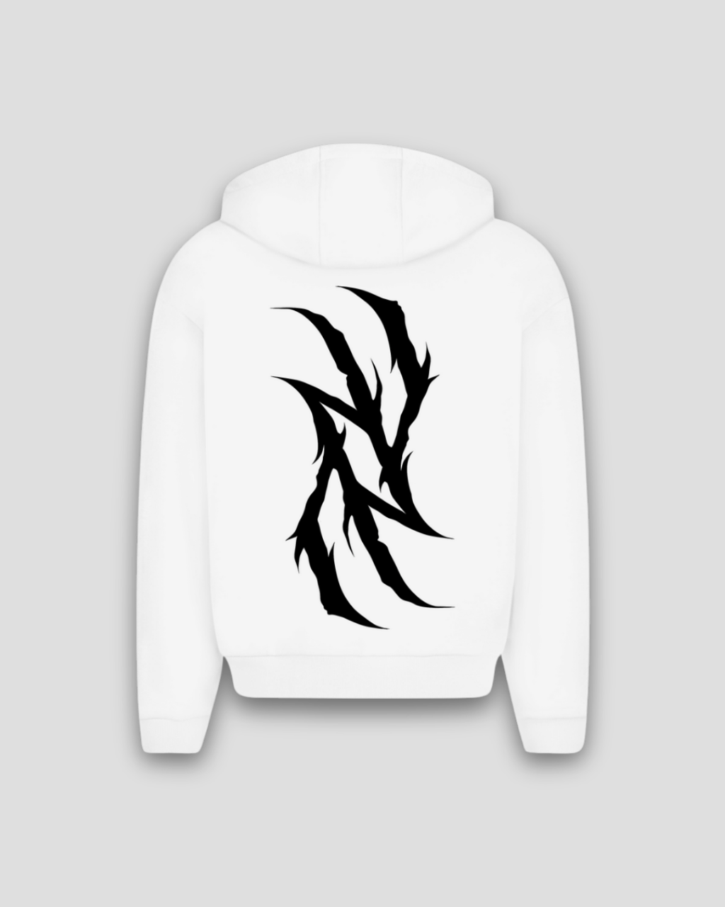 Monday You Bastard (Oversized Zipper Hoodie)