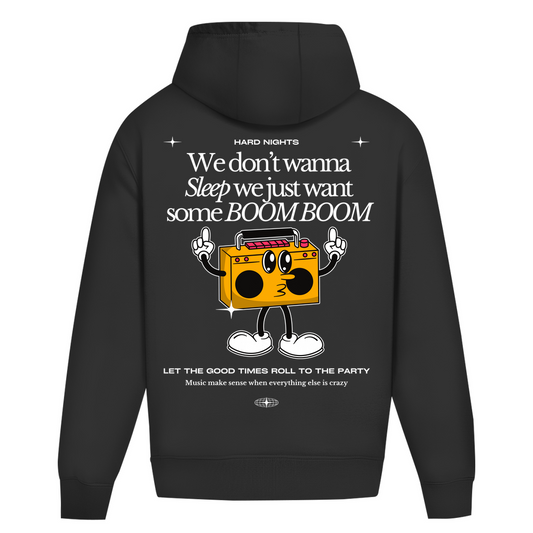BOOM BOOM – Bluza oversize