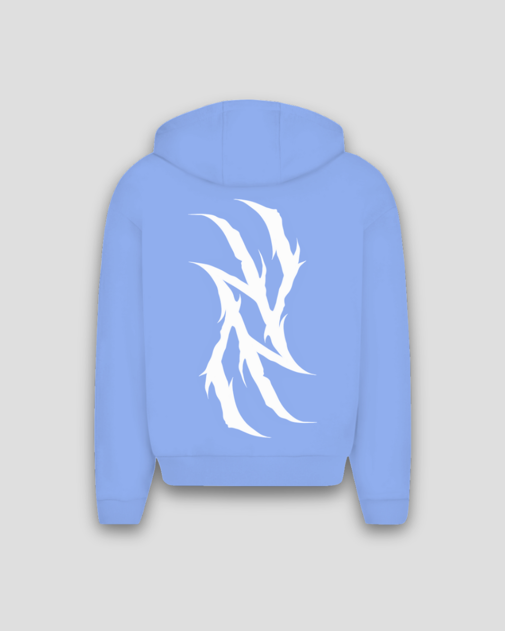 Monday You Bastard (Oversized Zipper Hoodie)