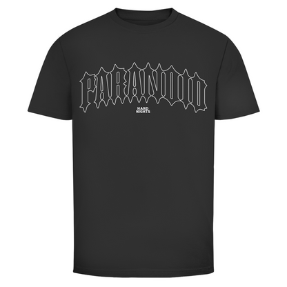 Basic T-shirt voor techno en raves | Zwart