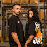 Charly Juice x Hard Nights - Hard but Juicy (Oversize Shirt)