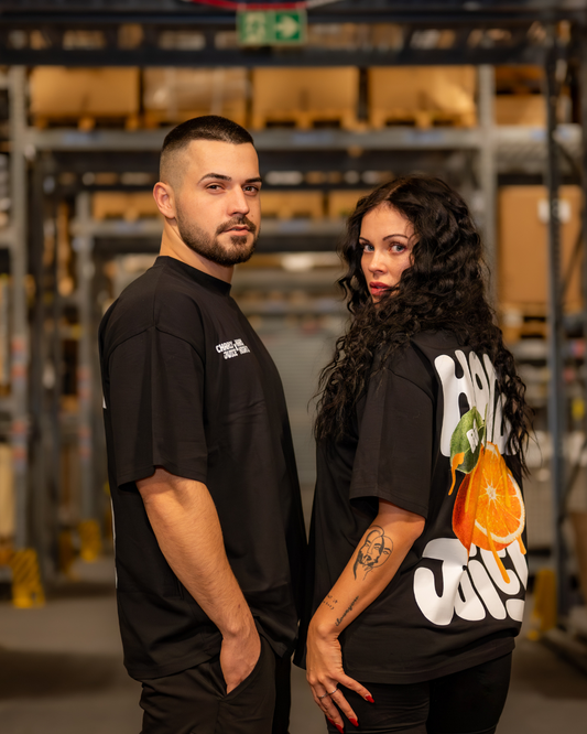 Charly Juice x Hard Nights: Hard but Juicy – T-shirt oversize
