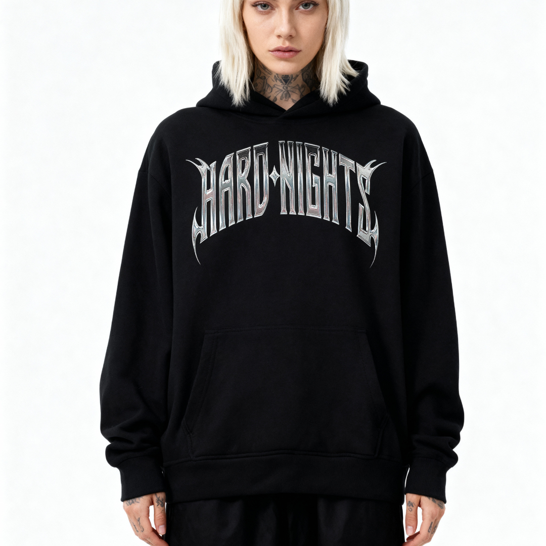 Hard Dog (Oversize hoodie)