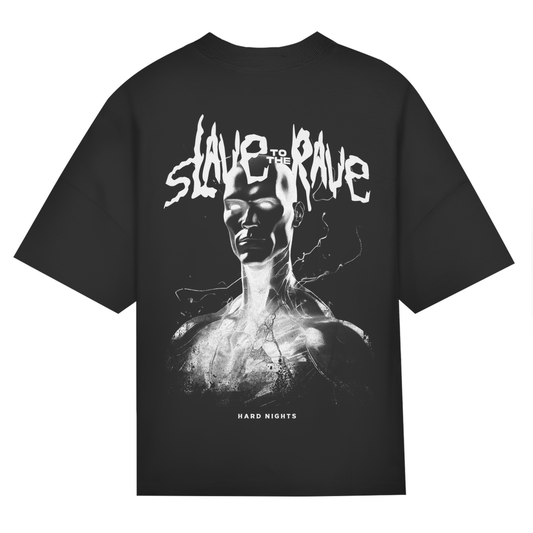 Slave to the Rave – T-shirt oversize