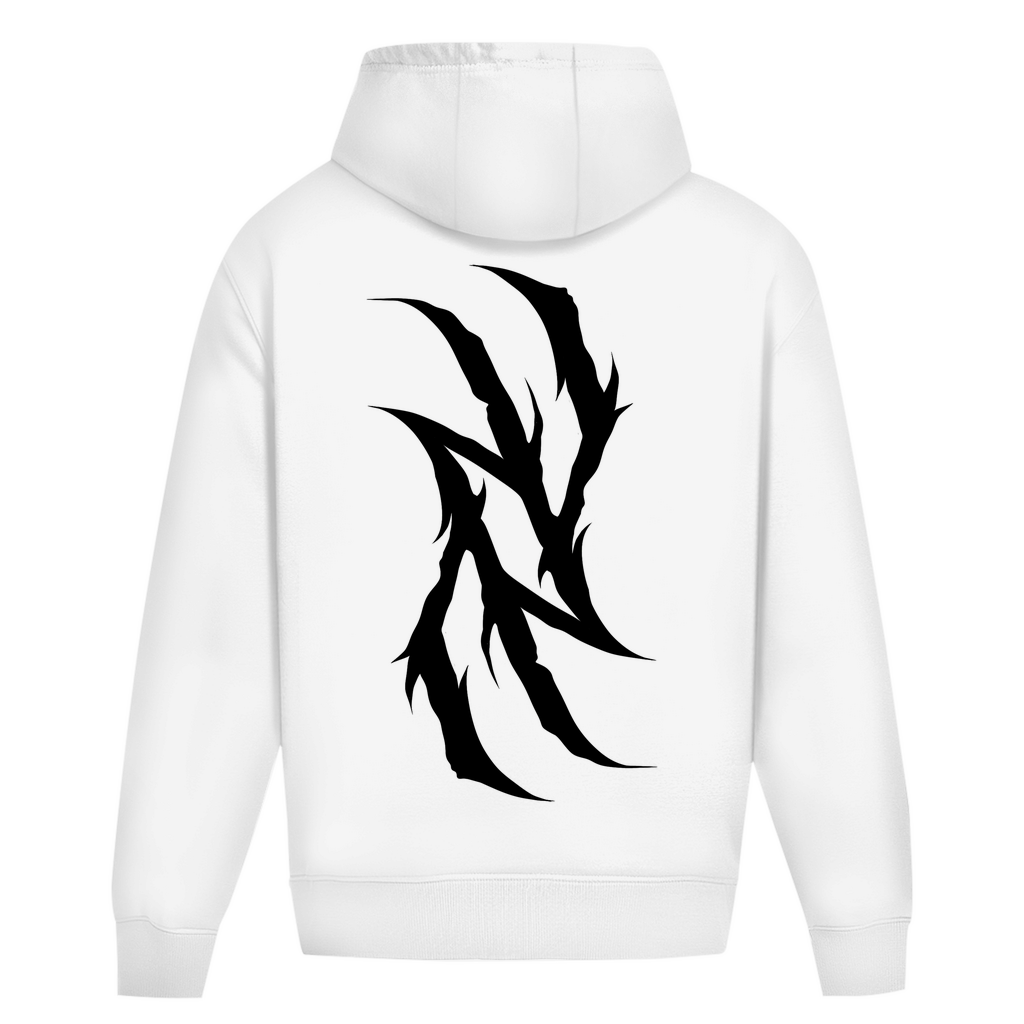 Monday you bastard (oversized hoodie)