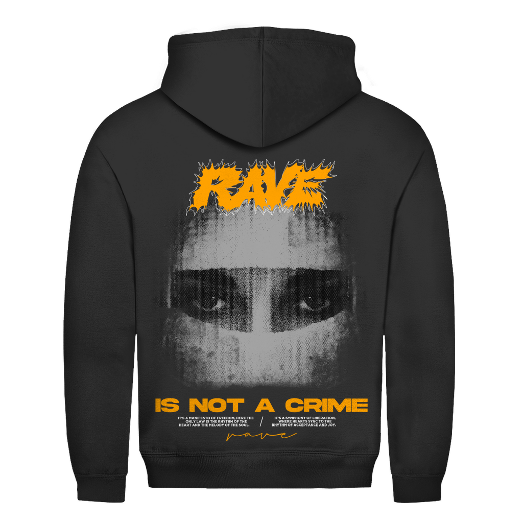 Hoodie voor techno en raves