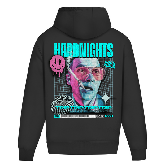 Trip & Rave – Sudadera oversize