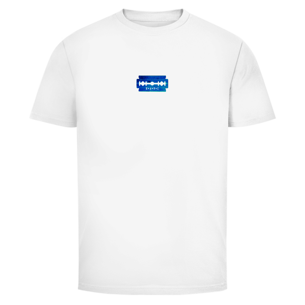 Razor Blade Basic Shirt aus Bio-Baumwolle | White