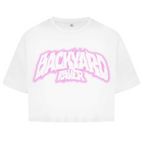Backyard raver (Oversize crop top)