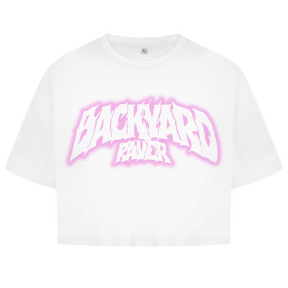 Backyard raver – Crop top oversize