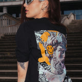 Stay Techno (Oversized shirt)