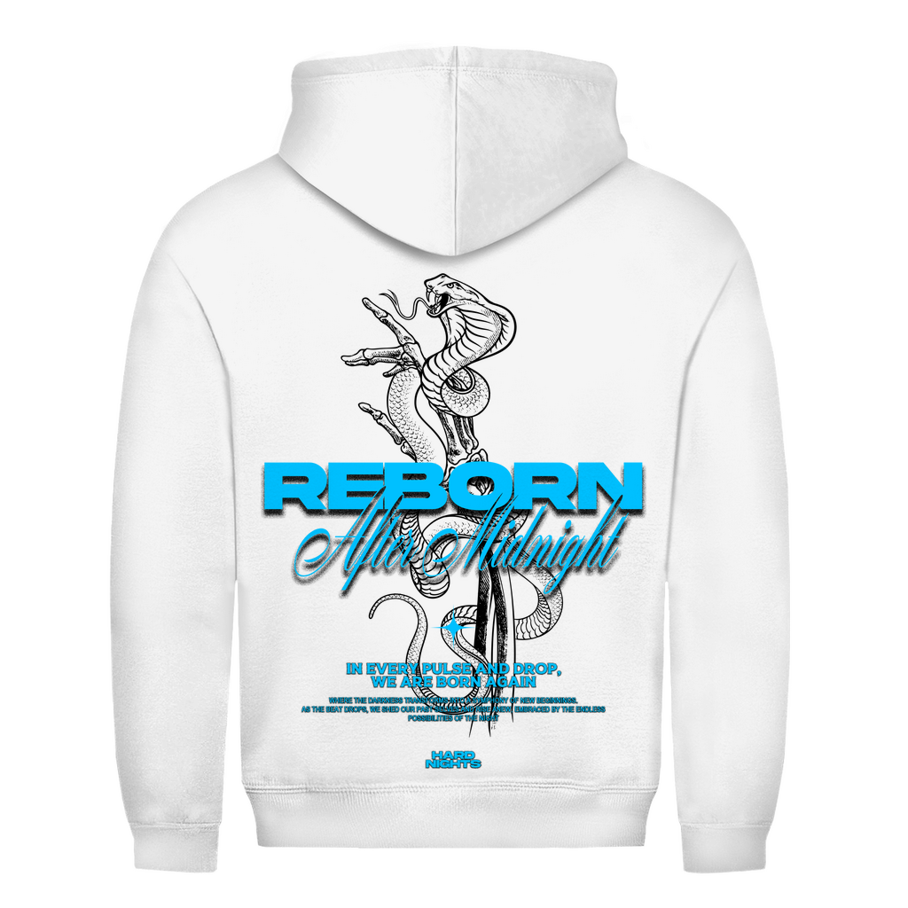 Snake Reborn (sudadera con capucha básica)