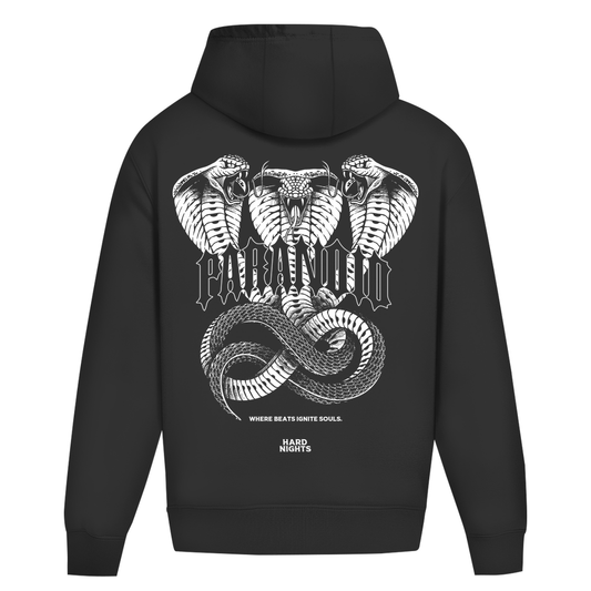 Paranoid Snake – Oversized Hoodie
