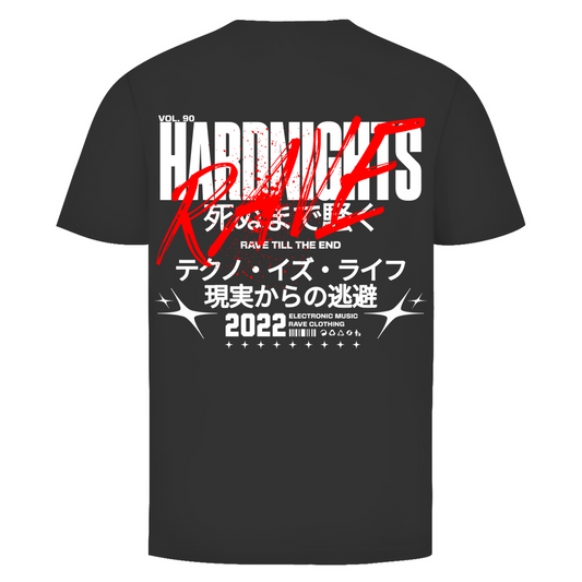 Rave T Shirt für Techno-Looks | Black