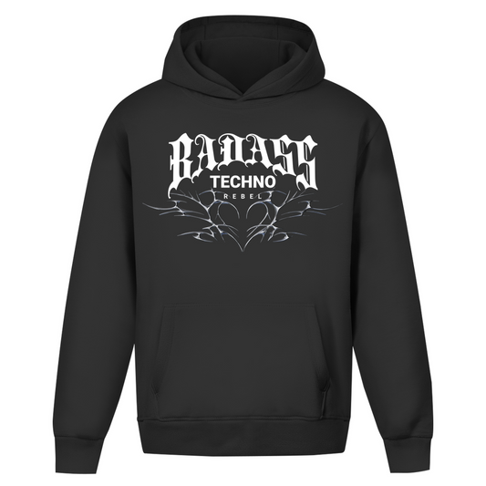 Badass techno rebel – Bluza oversize