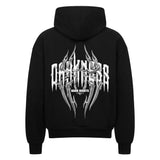 Darkness Spider (Oversized Zipper Hoodie)