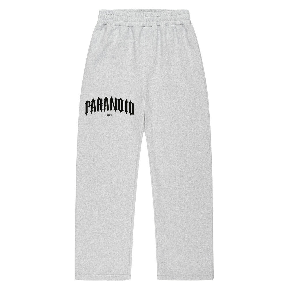 Oversized Sweatpants für Techno Kleidung und Rave-Style | Schwarz