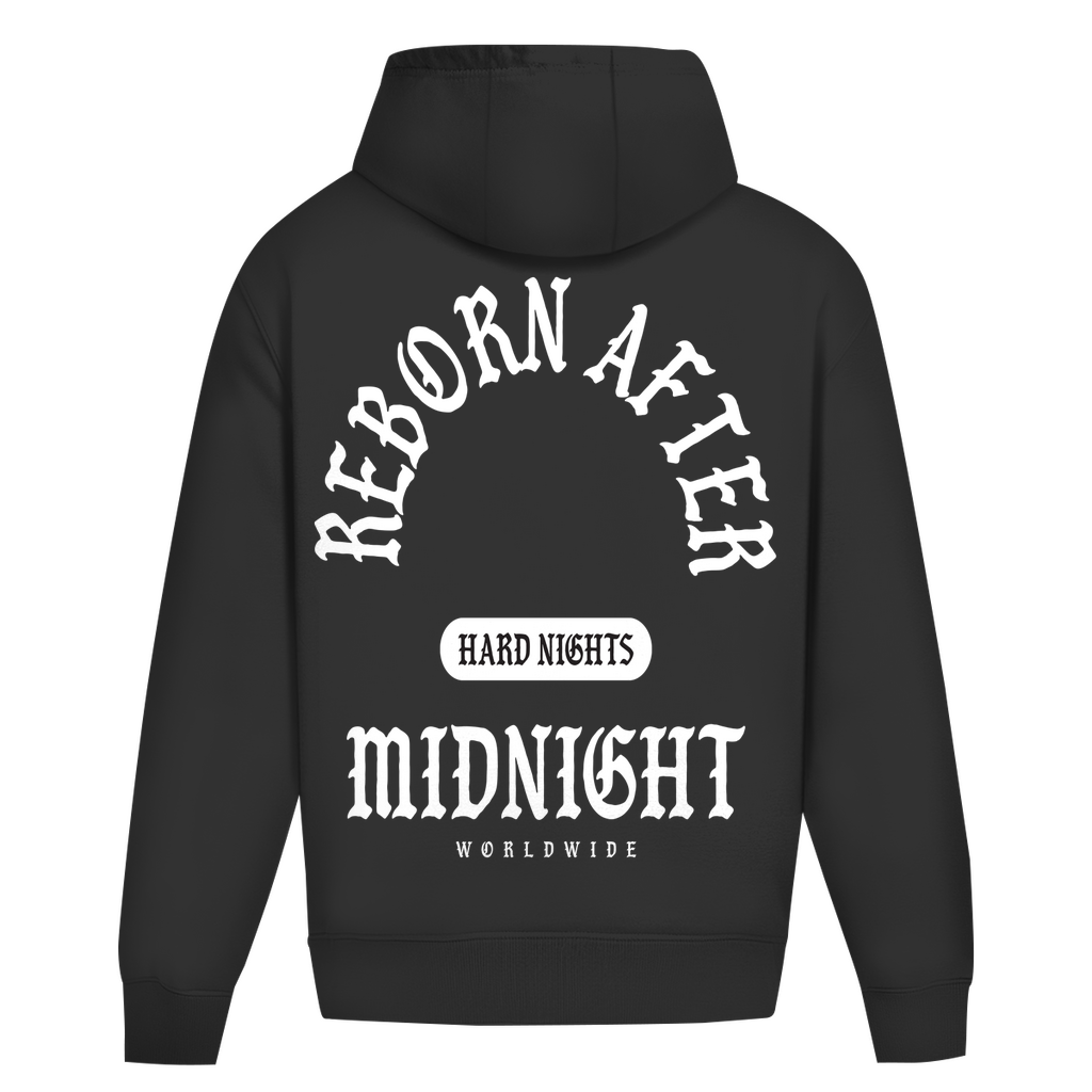 Reborn Worldwide (felpa con cappuccio di grandi dimensioni)