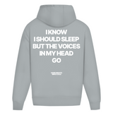 Voices in my head (Oversized Hoodie)