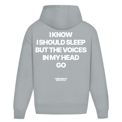 Voices in my head – Felpa oversize