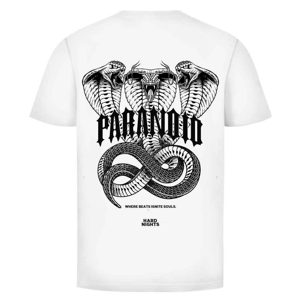 Basic T-shirt voor techno en raves | Wit
