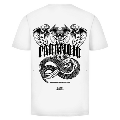 Basic T-shirt voor techno en raves | Wit