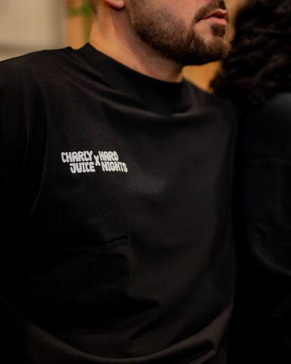 Charly Juice x Hard Nights: Hard but Juicy – T-shirt oversize