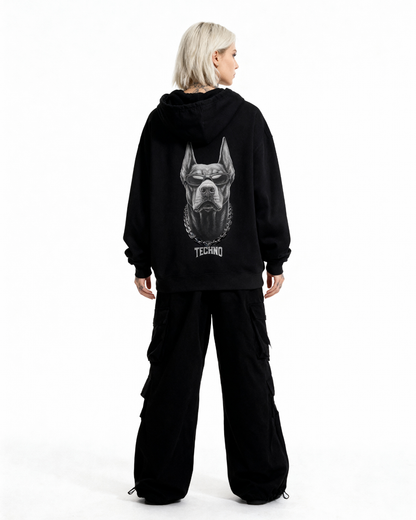Hard Dog – Bluza oversize