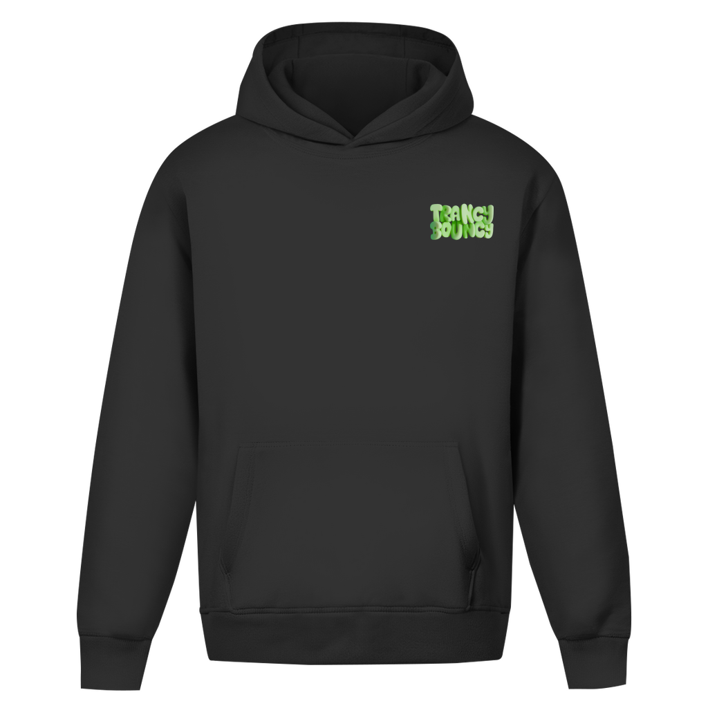 Trance Bouncy Green (Oversized Hoodie)