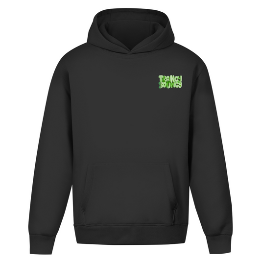 Trance Bouncy Green – Felpa oversize