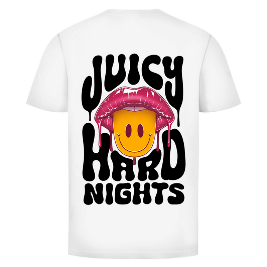 Basic Shirt, unisex, in cotton, for techno and raves | White