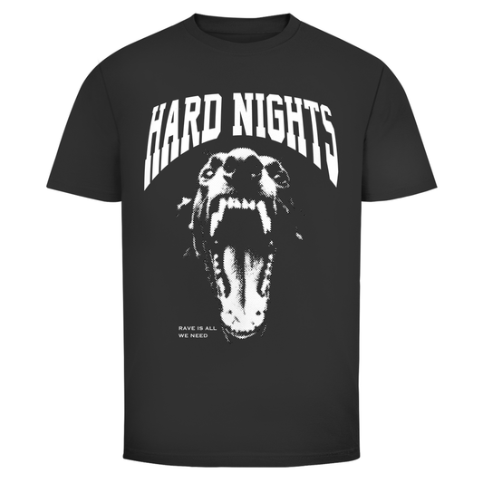 Unisex Basic Shirt für Techno Rave | Black