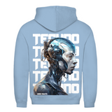 Cosmic Techno (Basic Hoodie)