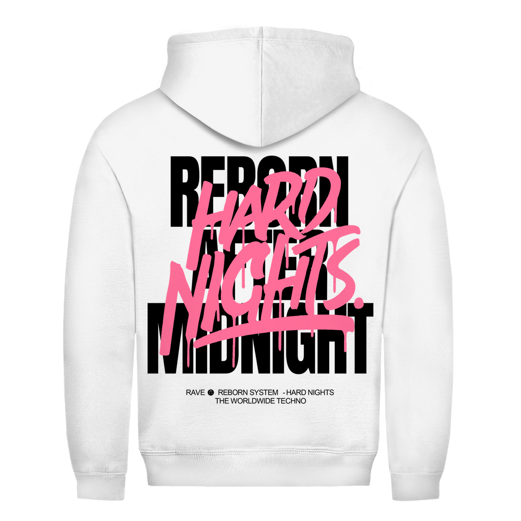 Rave Reborn System (sudadera con capucha básica)